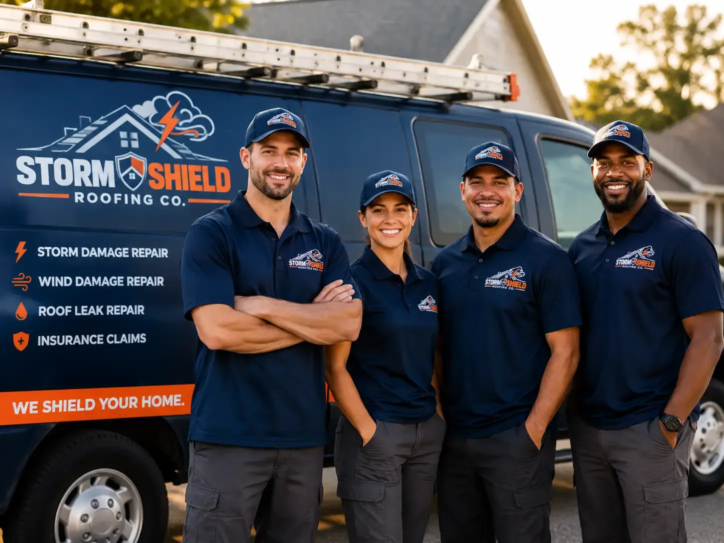 Storm Damage Roof Repair company in Boyers, PA