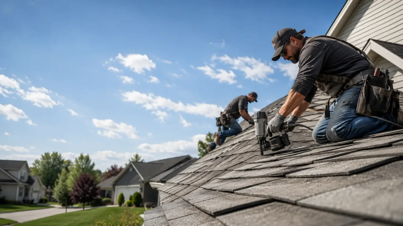 Storm Damage Roof Repair in Boyers, PA near me